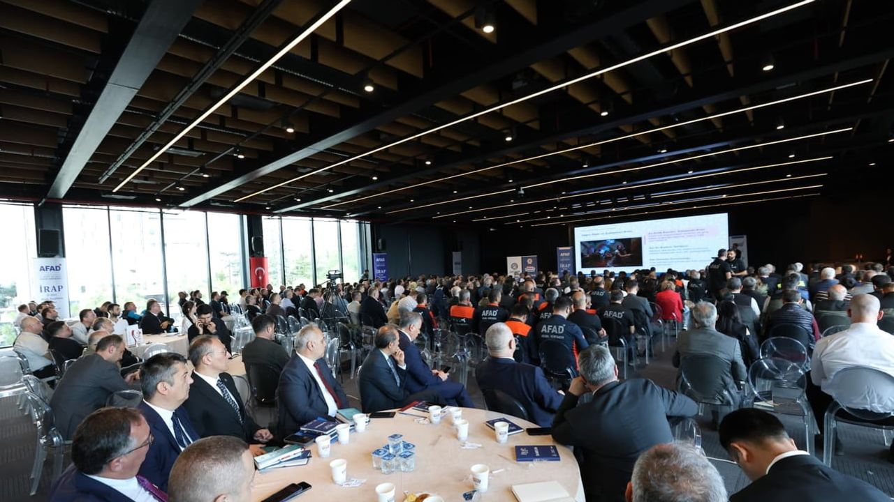 Samsun'un 5 yıllık afet güvenliği vizyonu şekilleniyor