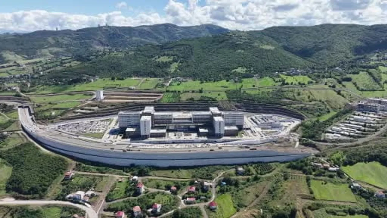 Samsun'un sağlık altyapısına yeni soluk: şehir hastanesinin resmi açılışı 13 eylülde