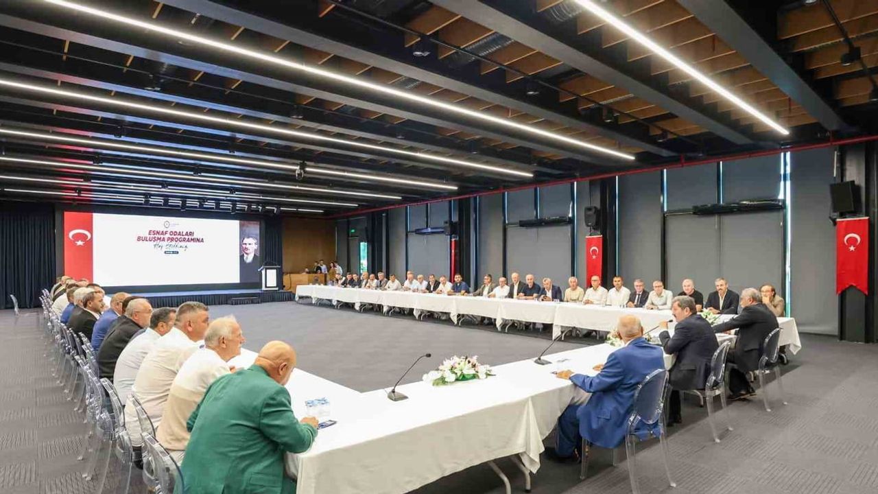 Samsun'un yatırımları esnafla birlikte şekilleniyor