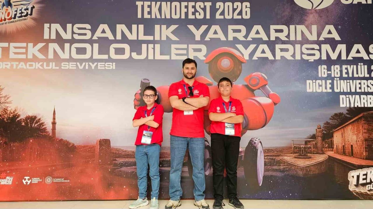 Samsunlu gençler TEKNOFEST 2026 finalinde şehir adına yarışıyor