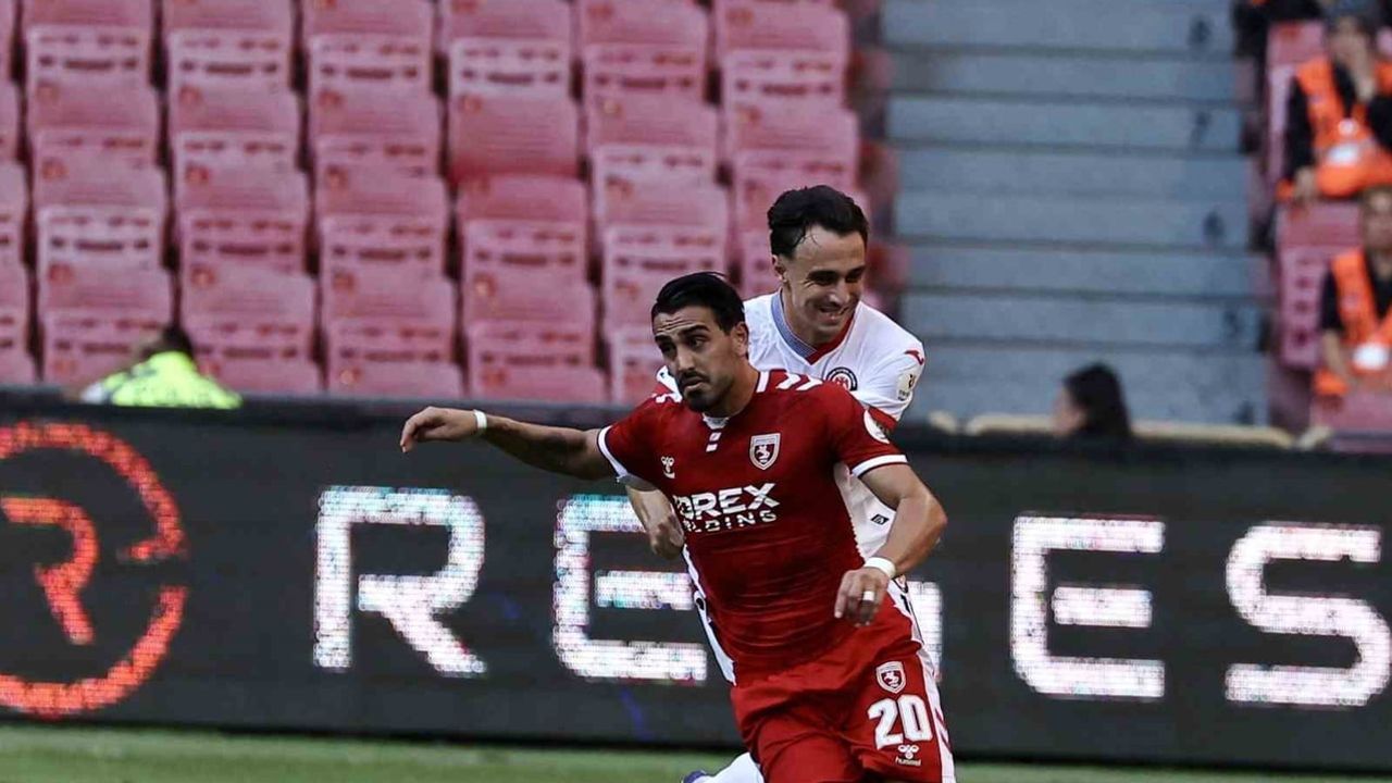 Samsunspor seride sarsıldı: Çorum FK sahadan 5-1'le ayrıldı