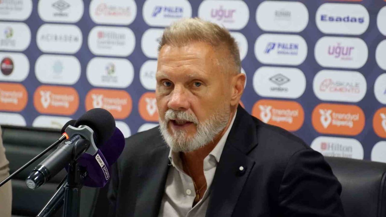 Samsunspor'un Fink'i: güven ve sabırla toparlanacağız