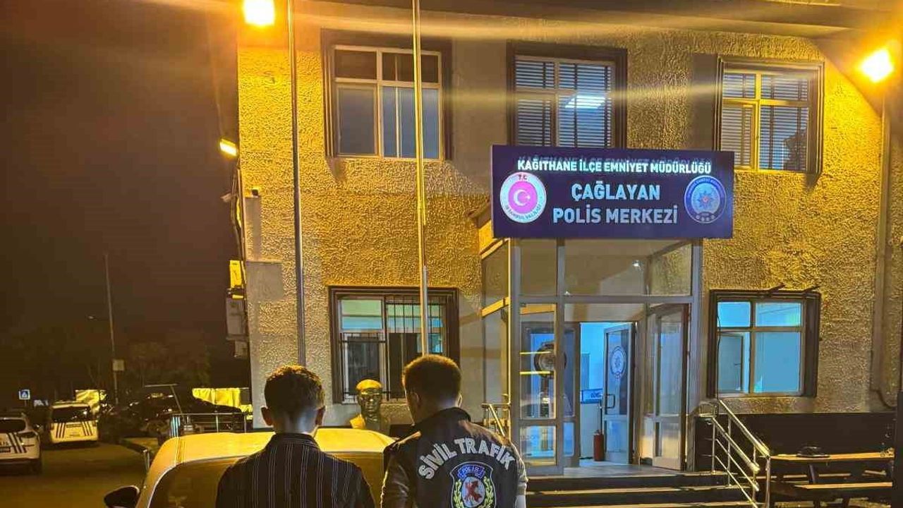 Sanal devriye Kağıthane’de tespit etti: makas atan sürücüye 96 bin lira ceza