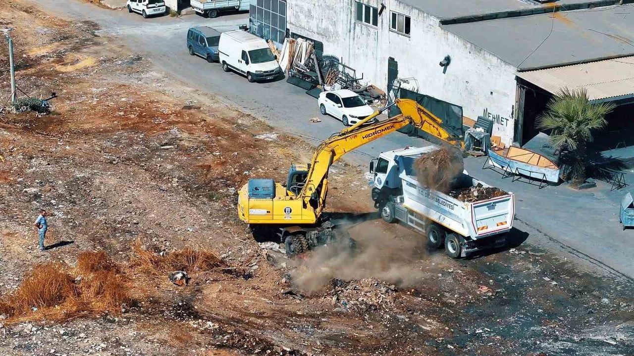 sanayi sitesinde talepler yerinde takip ediliyor