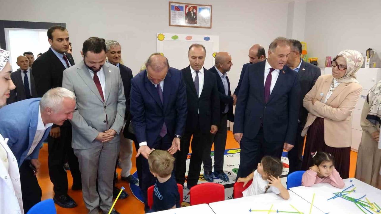 Sancaktepe’de erken eğitim ağı güçlendi: üç yeni 'Yuvamız Sancaktepe' açıldı