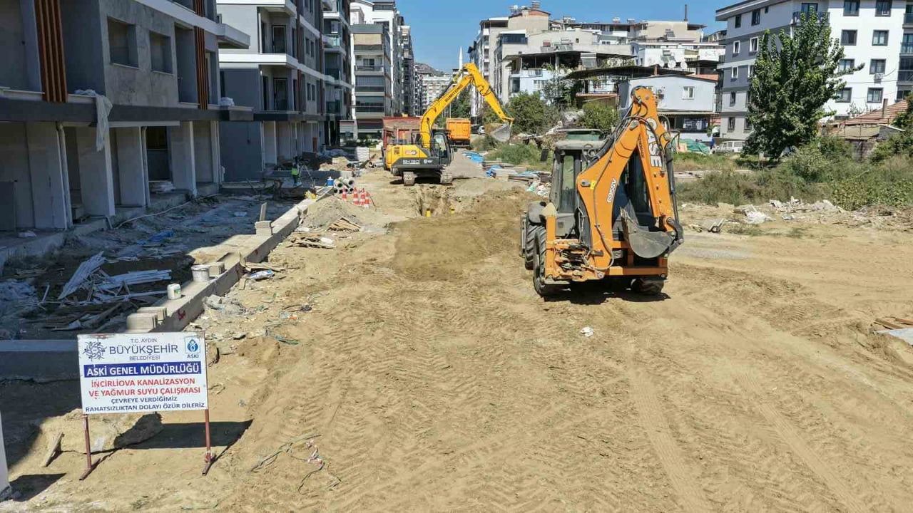 Sandıklı'da altyapı seferberliği 1,3 milyar liralık yatırım sürüyor