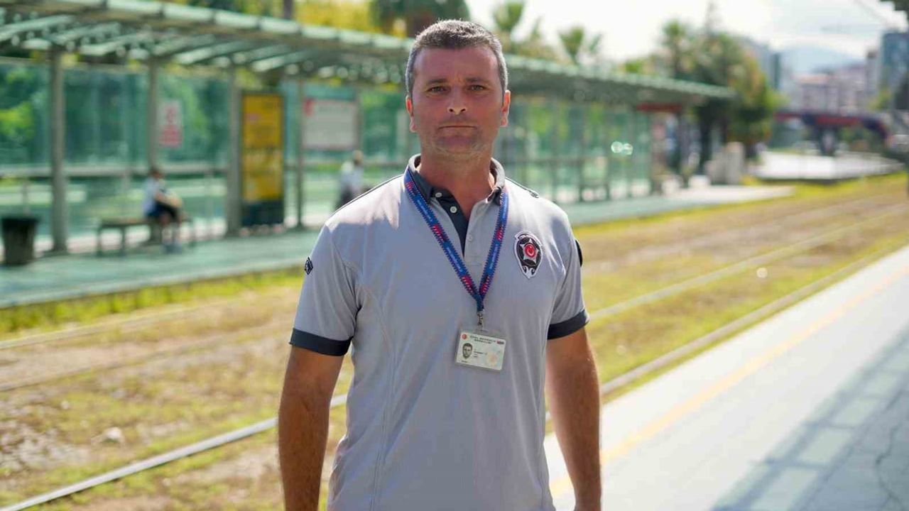Saniyeler içinde müdahale: tramvayın önüne koşan çocuğu kurtaran güvenlik görevlisi konuştu