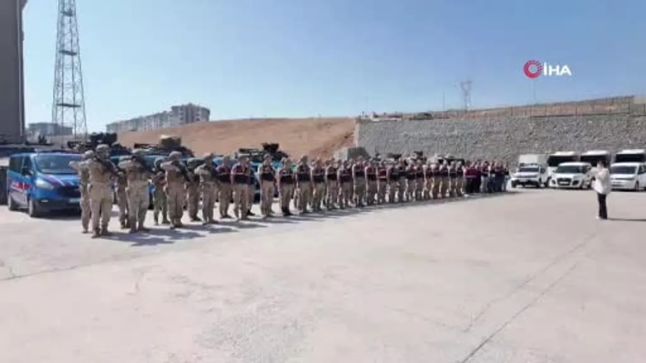 Şanlıurfa'da hesap hareketliliği 1,5 milyar liraya ulaşan 7 kişi gözaltına alındı