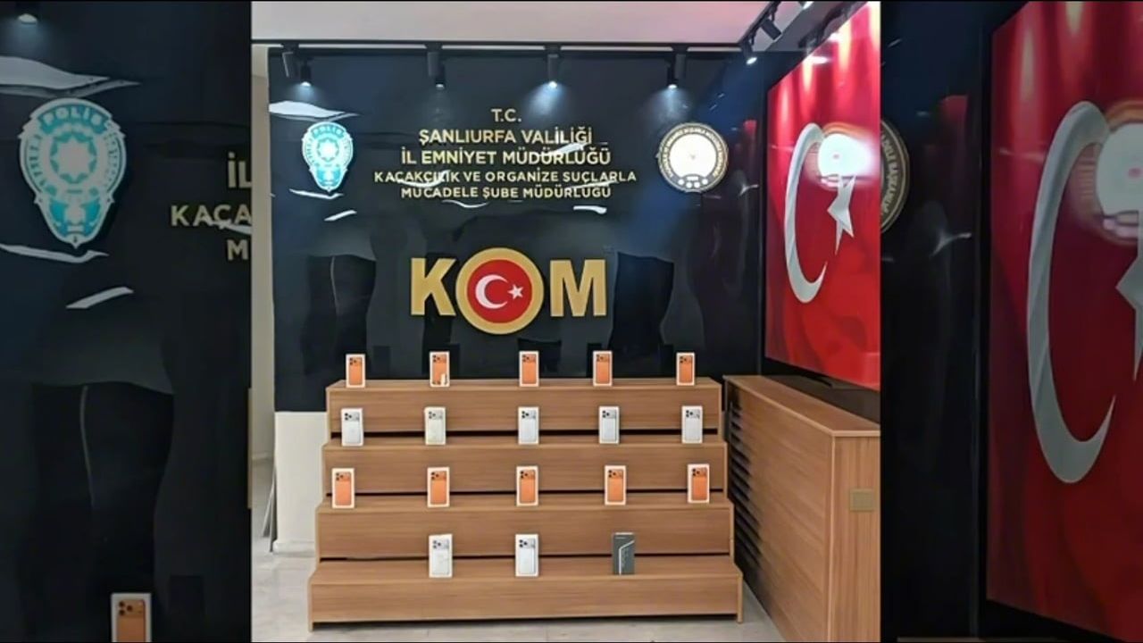 Şanlıurfa'da iki baskında 10 milyon TL'lik kaçak tütün ve sigara ortaya çıkarıldı