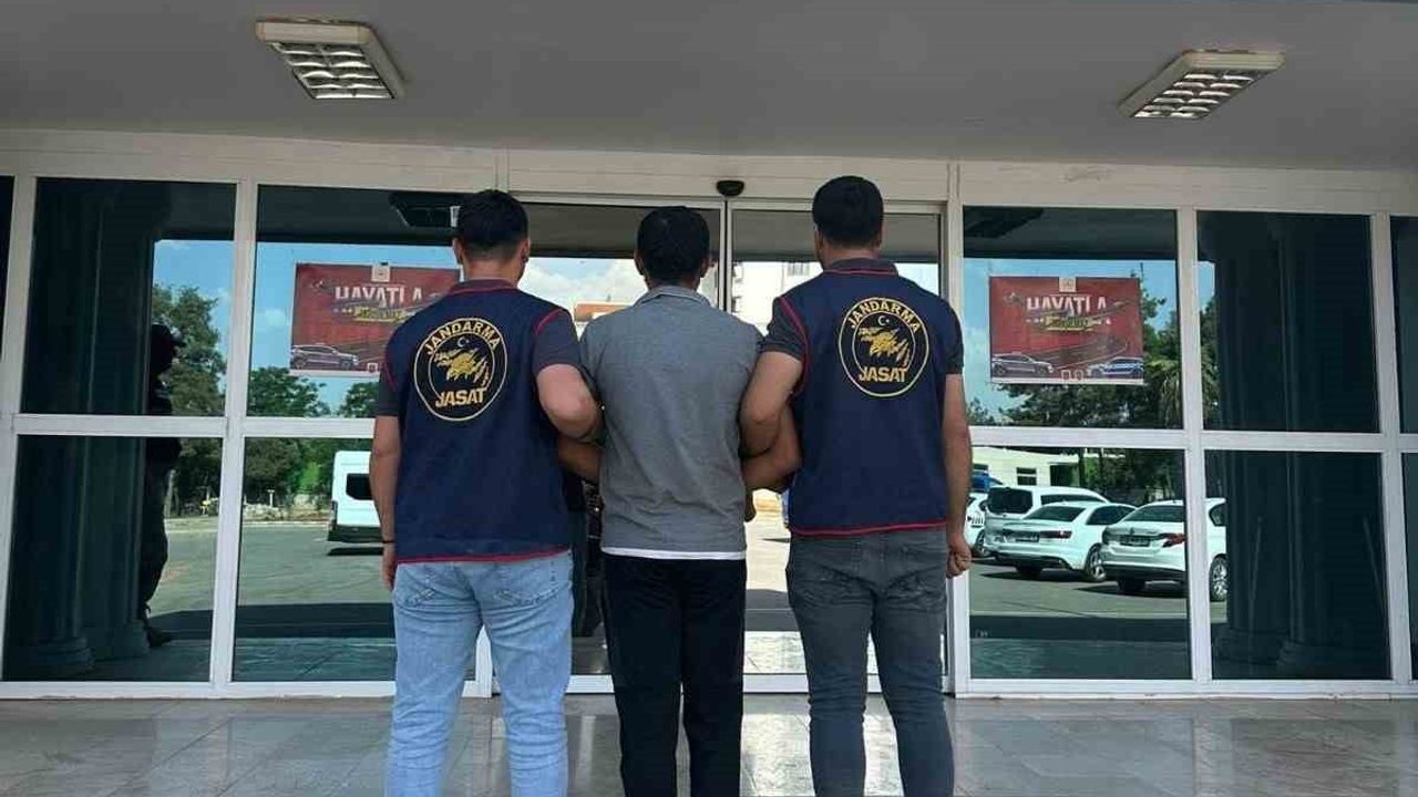 Şanlıurfa'da jandarma operasyonunda 16 yıl kesinleşmiş cezası olan zanlı tutuklandı