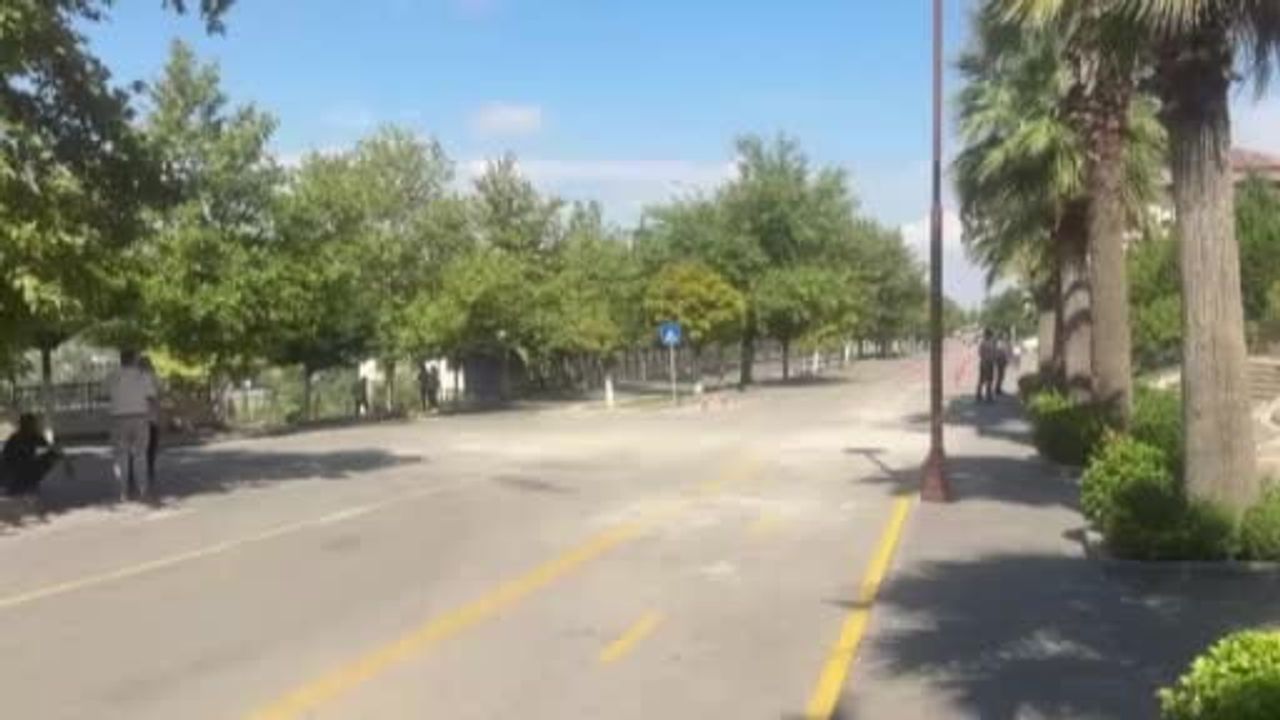 Şanlıurfa'da sarsıntı sonrası sokaklara çıkanlar tedirginlik yaşadı