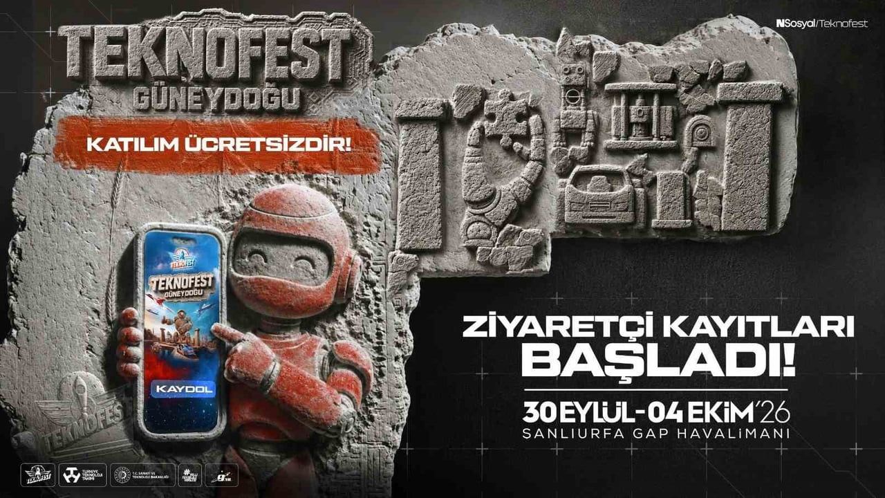 Şanlıurfa’da tarih ve teknoloji buluşması: TEKNOFEST kayıtları açıldı