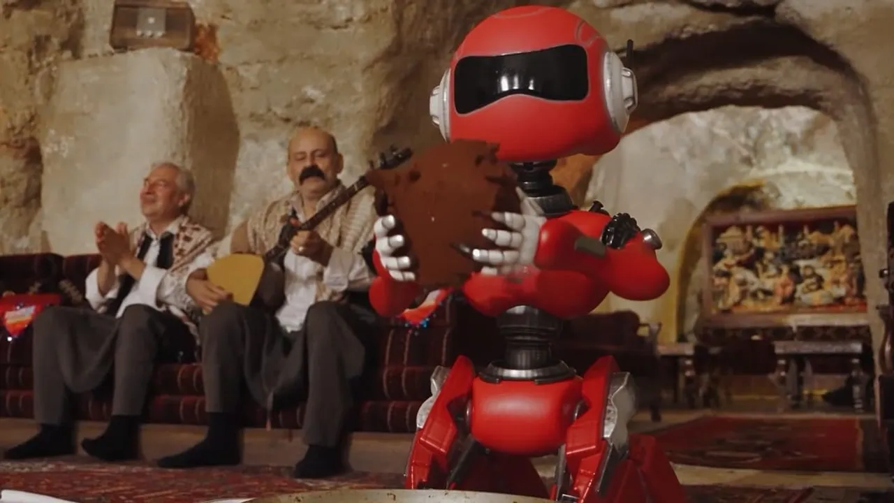 Şanlıurfa'da TEKNOFEST coşkusu: robot sıra gecesinde çiğköfte yoğurdu
