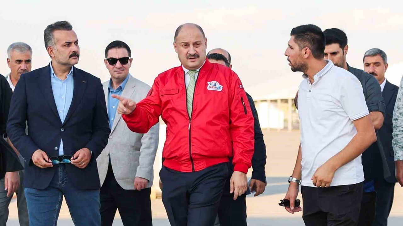 Şanlıurfa'da Teknofest için GAP Havalimanı seferber