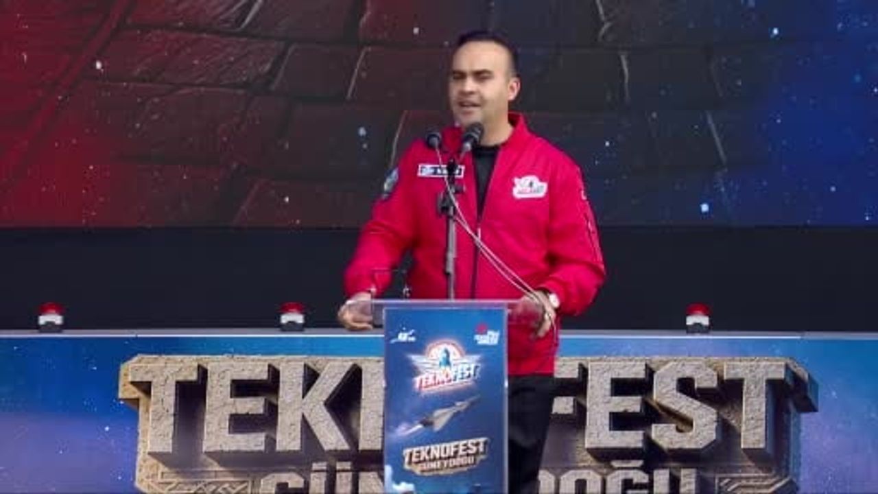 Şanlıurfa'da Teknofest'te gençlik ve teknolojiyle Türkiye Yüzyılı hedefi