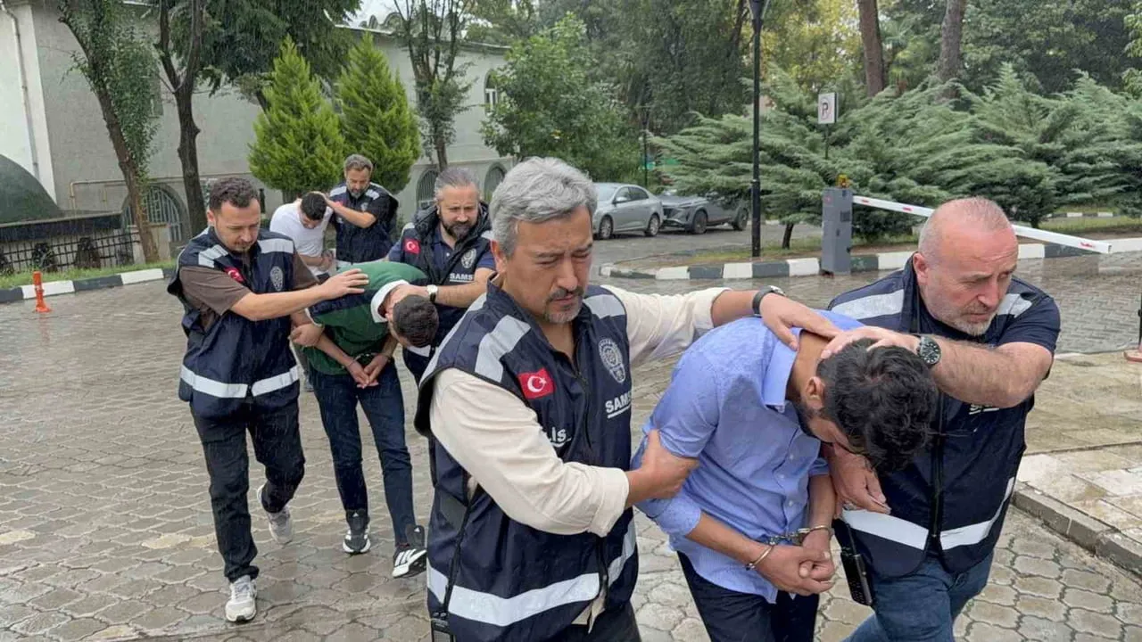 Şanlıurfa'daki bağ evinde suçüstü yakalanan 3 kişi tutuklandı
