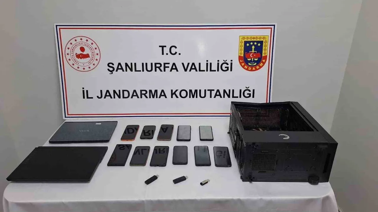 Şanlıurfa merkezli operasyon: banka ve kripto hesaplarında 877 milyon liralık hareket