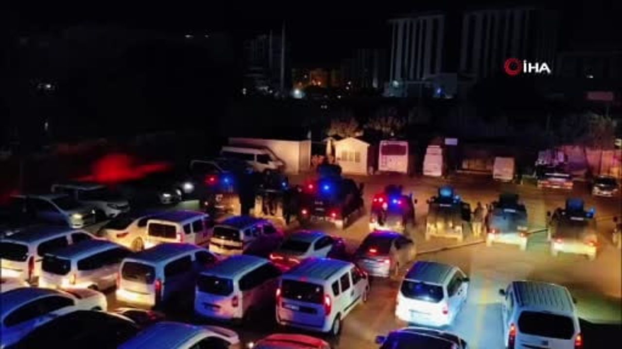 Şanlıurfa merkezli operasyonda yasa dışı bahis ağına 37 gözaltı