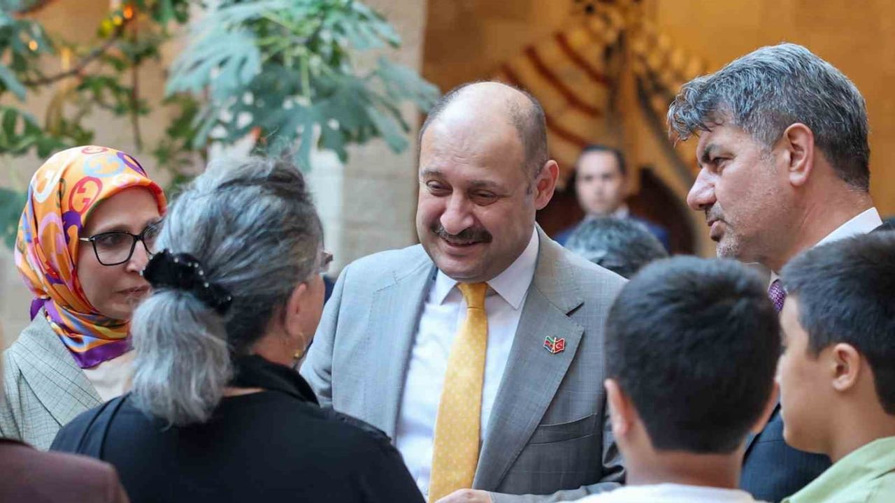 Şanlıurfa'nın kültürü Bakü'de hayat buldu