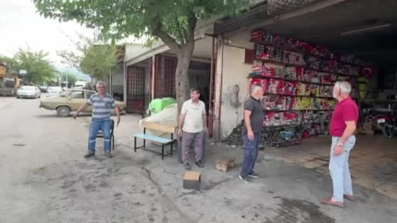 Şanlıurfa sarsıntısı Osmaniye'de de duyuldu