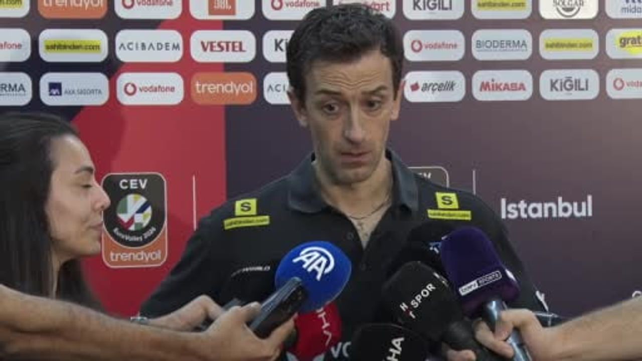 Santarelli: kararlılığımız ve formumuz sürerse herkesi yenebiliriz