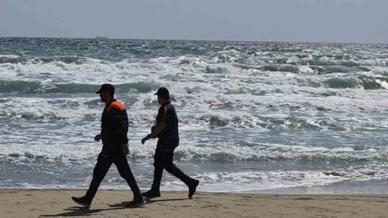 Saray'da can güvenliği için plajlara girişler bugün durduruldu