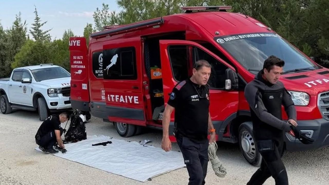 sarayköy'de kaybolan Alzheimer hastası için arama çalışmaları 5. günde