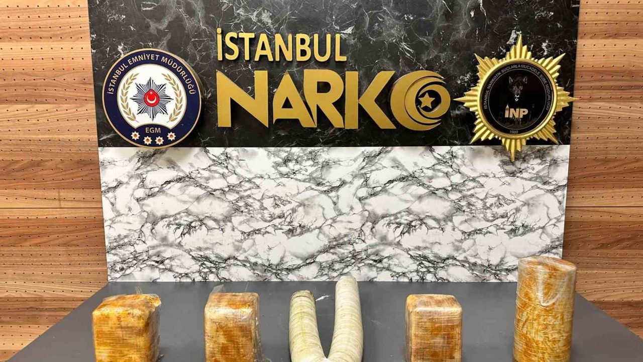 Sarıyer'de büyük çaplı operasyon: 8 kilo 850 gram kristal metamfetamin ele geçirildi