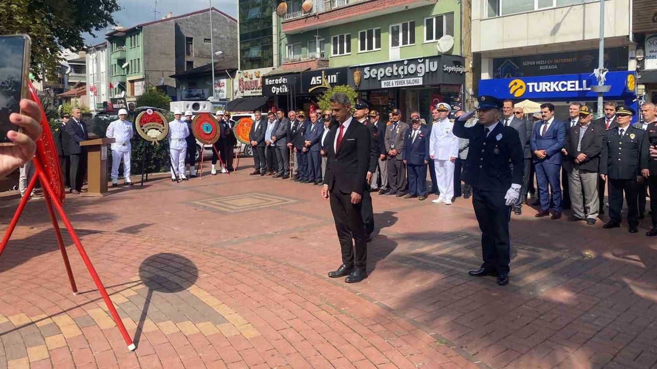Sarsılmaz hatıra: Çaycuma'da gazilere vefa töreni