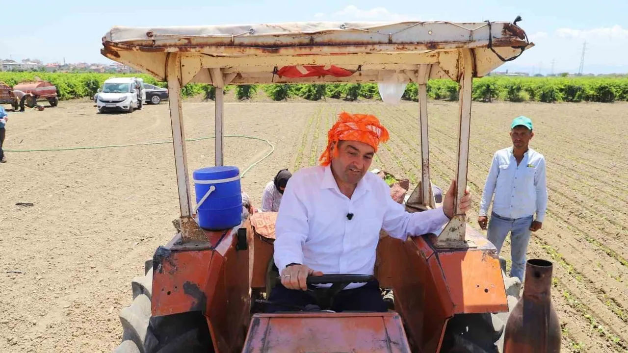 Saruhanlı başkanı Ekrem Cıllı ameliyatın ardından taburcu edildi