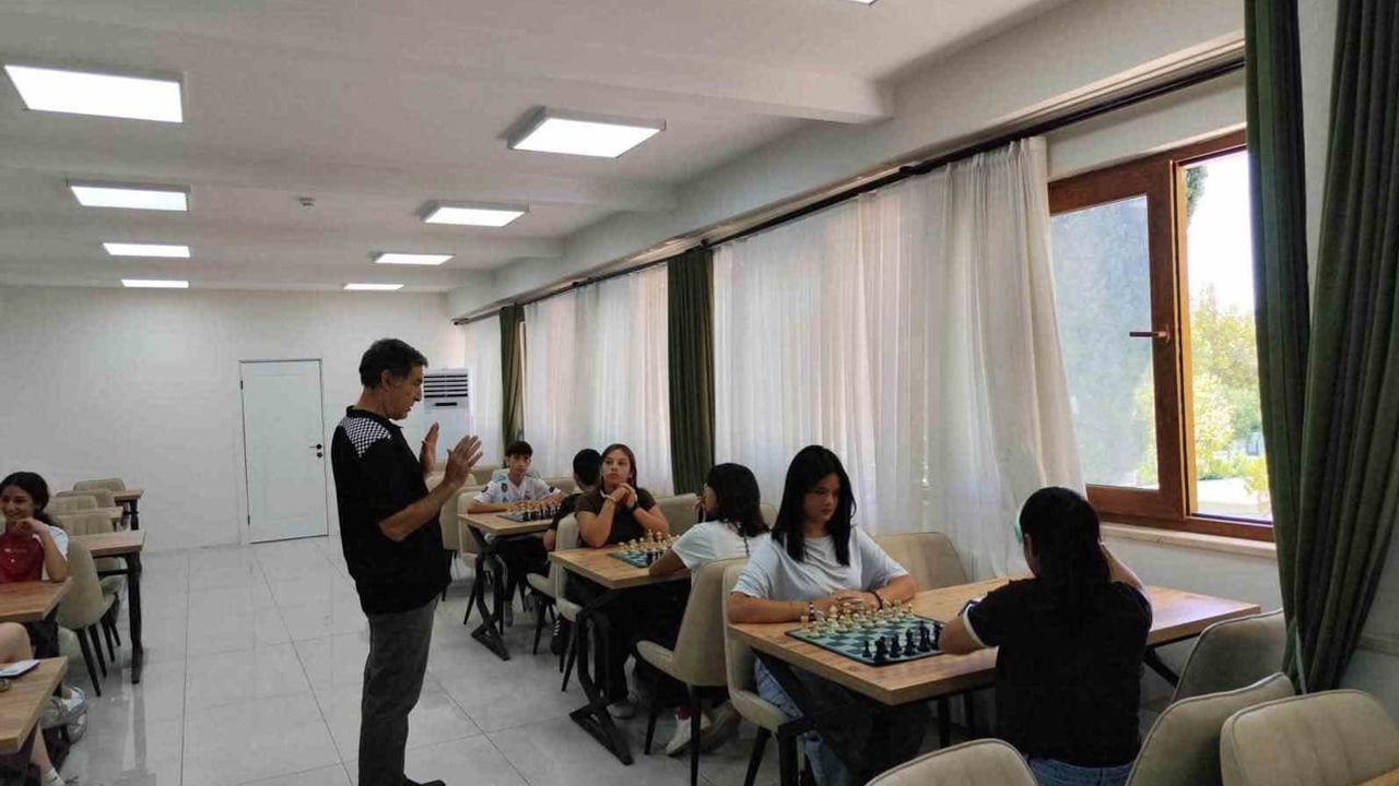 Satrançla yükselen yetenekler: Muğla çocukları il birinciliği için yarıştı