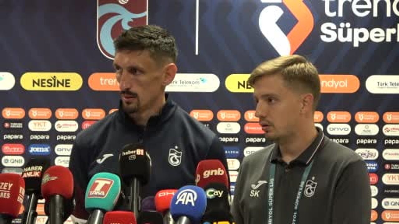 Savic: dönüşün en net işareti derbiyi kazanmamızdı