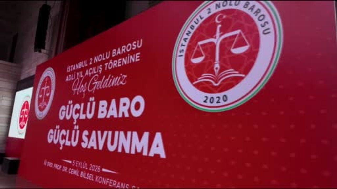 Savunmayı güçlendirmek adaletin gereğidir: Akın Gürlek avukatların önemini vurguladı