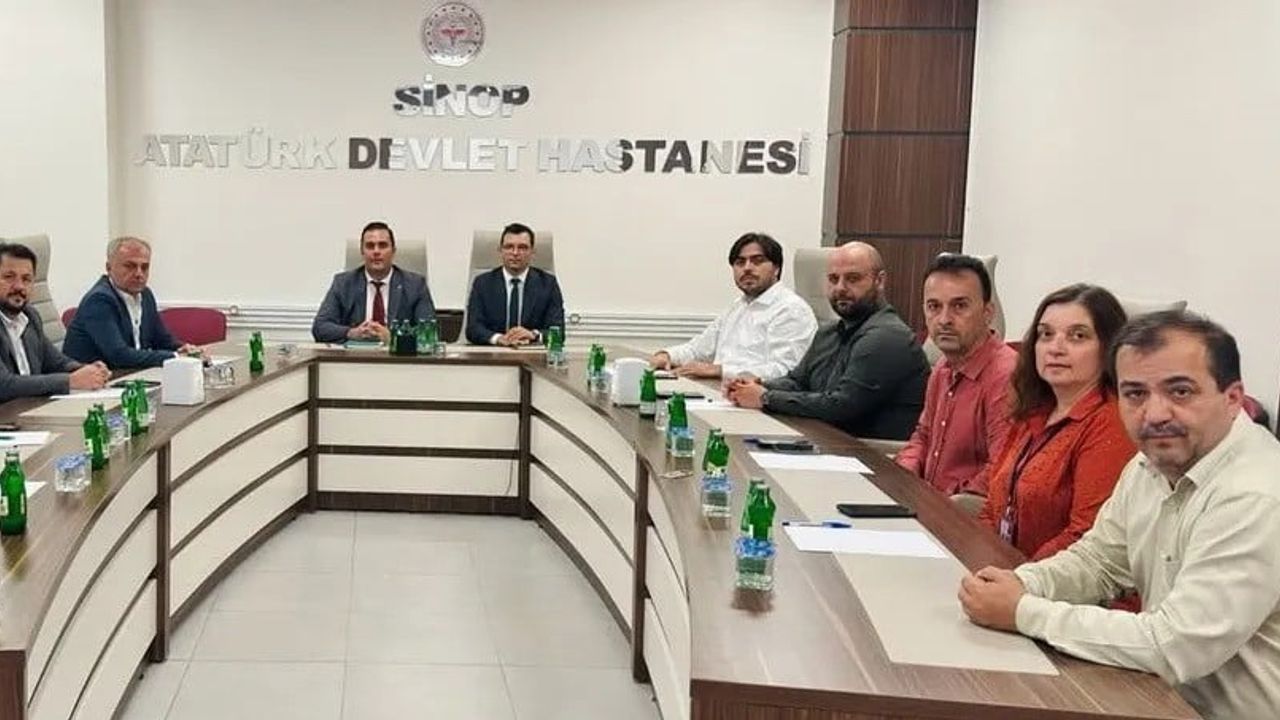 Sayıştay denetimi sinop atatürk devlet hastanesi'nde idari ve mali süreçleri masaya yatırdı
