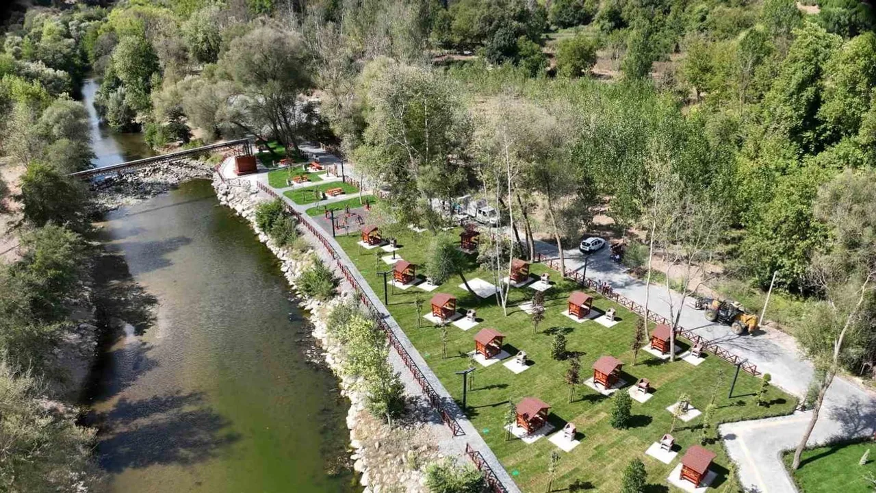 şehir genelinde 42 park: Balıkesir'de yeşil alan yüzde 13,52 arttı