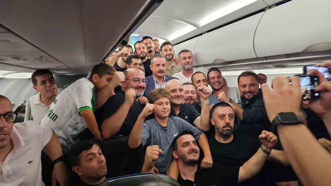 Şehir olarak birleşirsek Bursaspor hedeflerine ulaşır