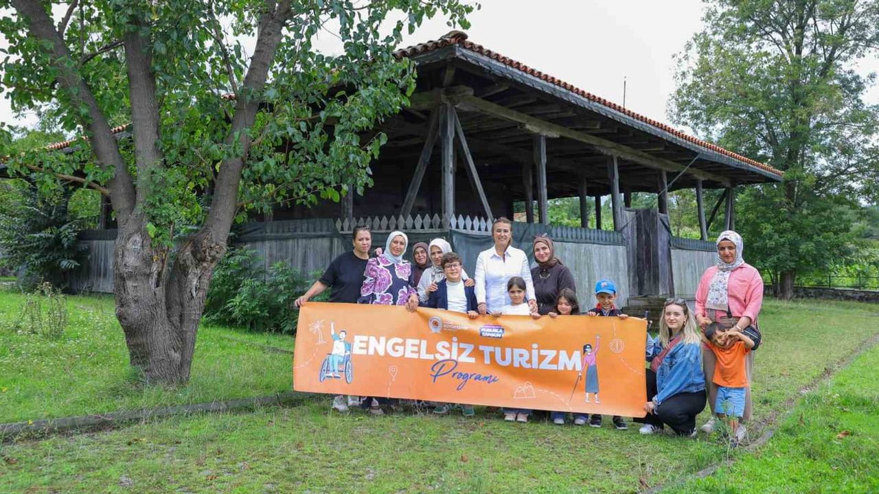 Şehirde engelsiz keşif: 4 bin 666 özel birey turla buluştu