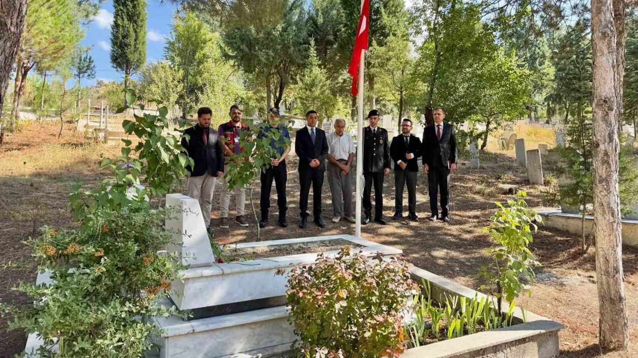 Şehit İbrahim Özkan vefatının yıl dönümünde memleketinde anıldı