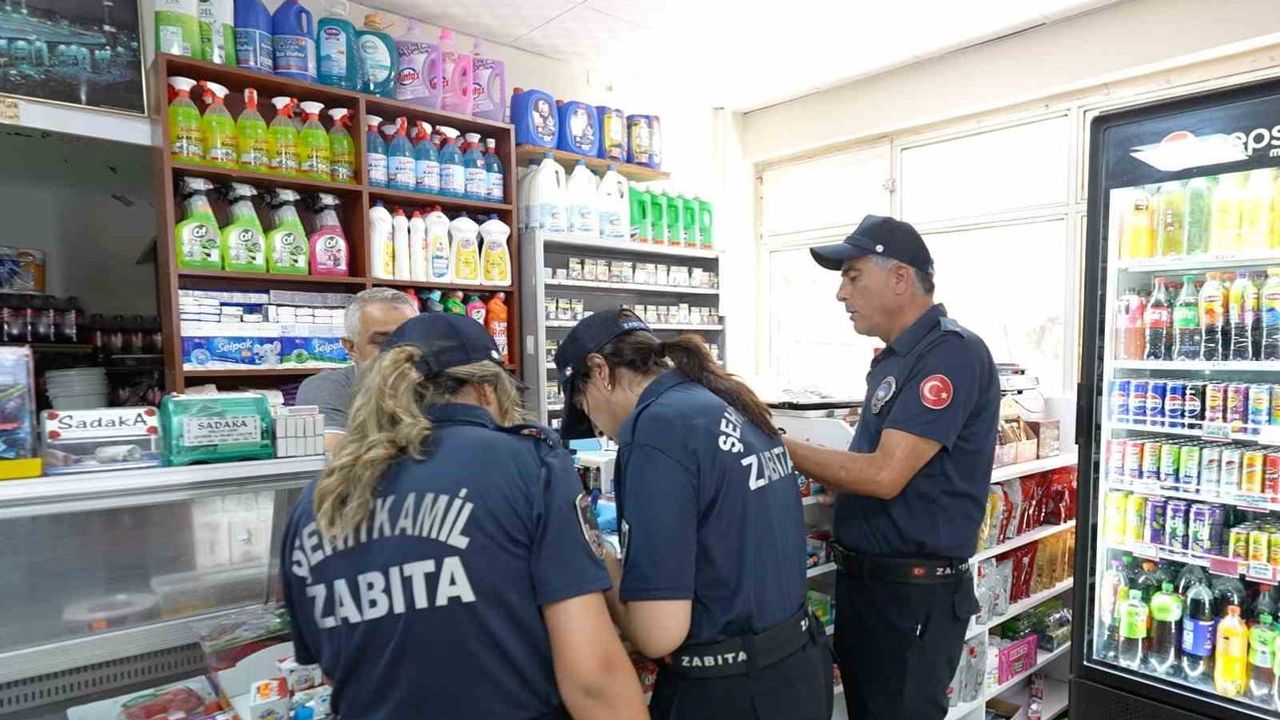 Şehitkamil'de okul kantinleri ve çevrelerinde hijyen denetimleri sıklaştı