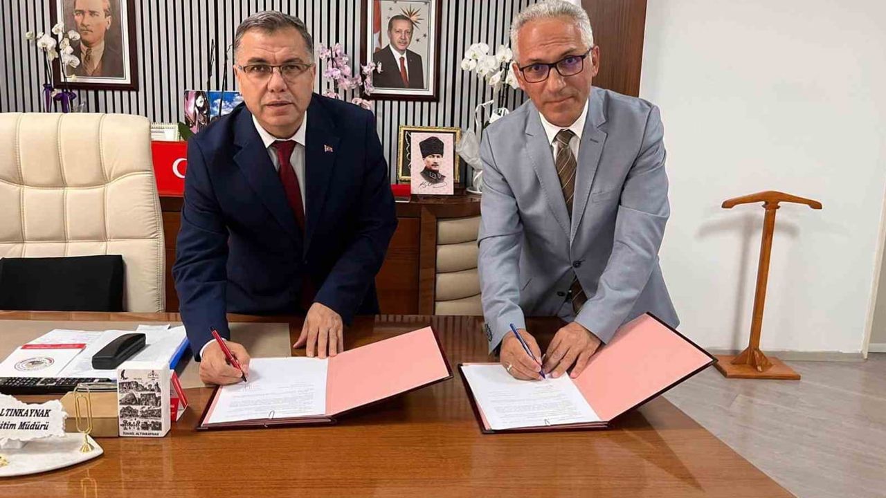 Şehitlik anıtlarının düzenli bakımı için protokol imzalandı