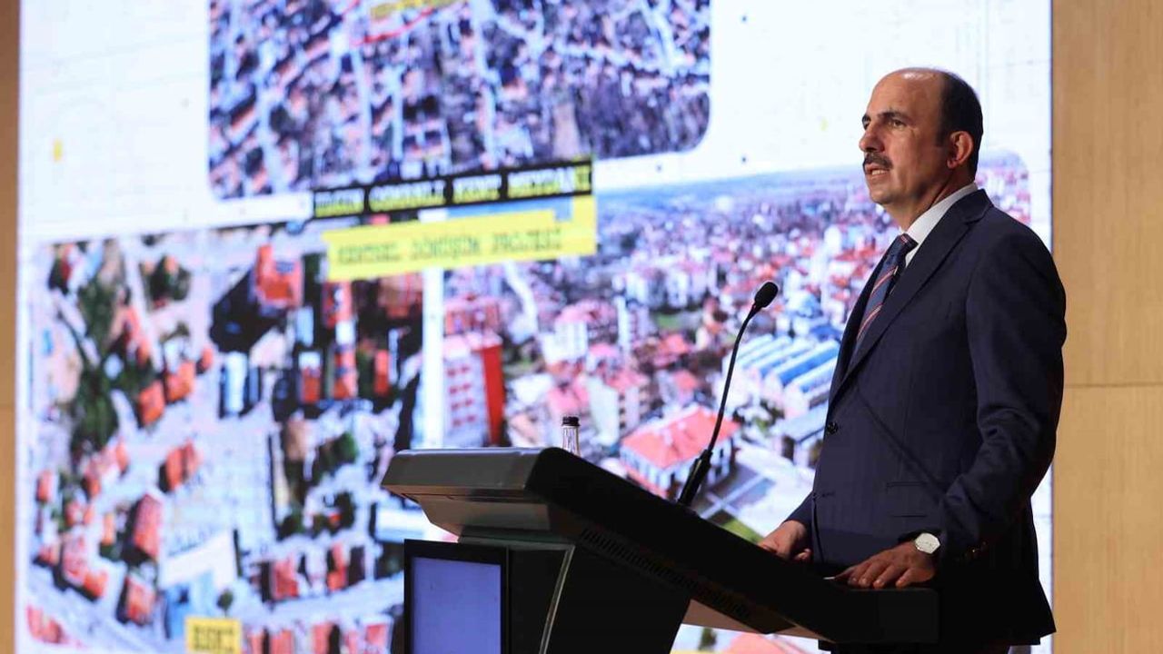 Şehri yeniden örüyor: Konya'ya 25 milyar 685 milyon liralık dönüşüm yatırımı
