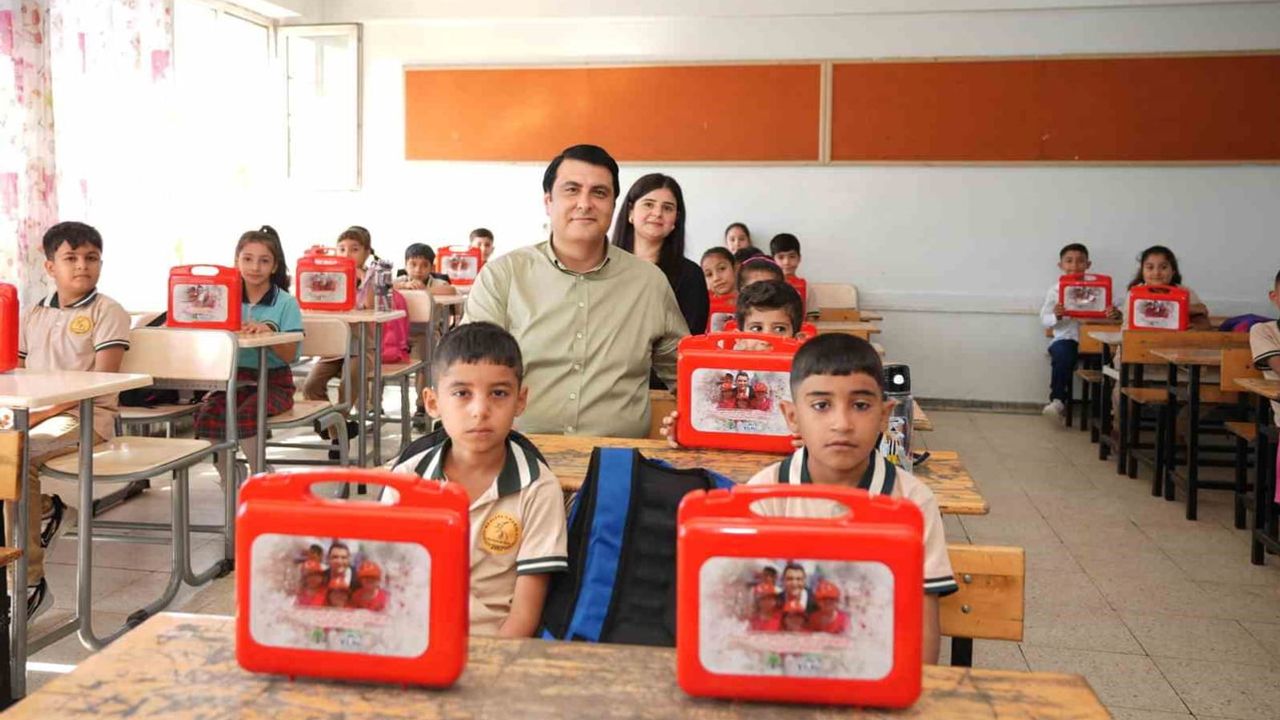 Şehrin geleceğini çocuklarla birlikte inşa etme sözü
