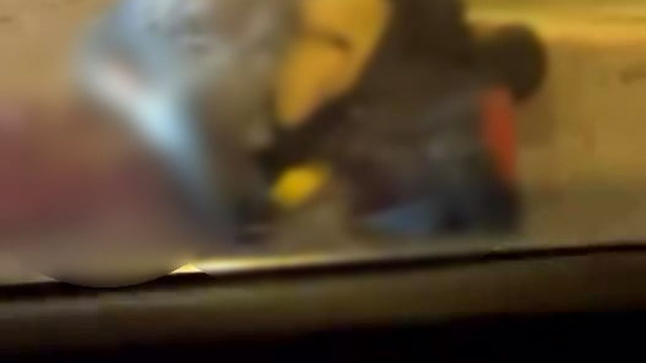 Seka tünelinde motosiklet kazasında sürücü hayatını kaybetti
