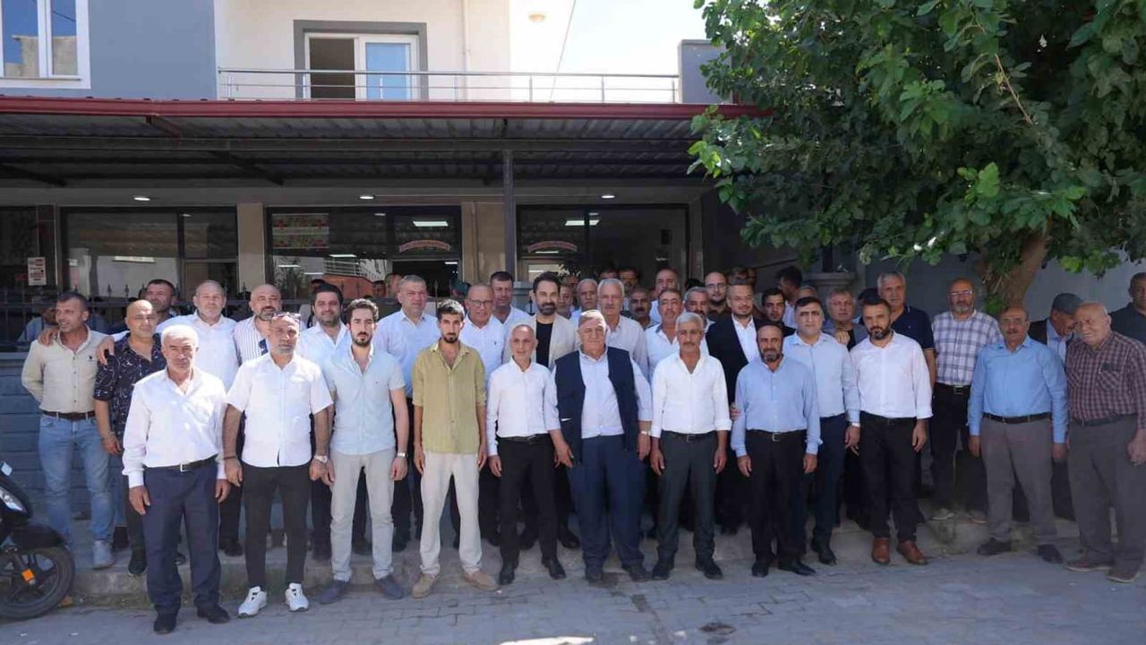 Sekiz yıllık husumet turgutlu'da yapılan barış töreniyle sona erdi