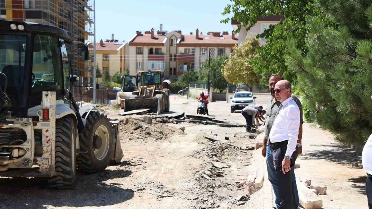 Selçuklu'ya ulaşılabilir yeşil alanlar: Parsana ve Beyhekim'de yeni parklar