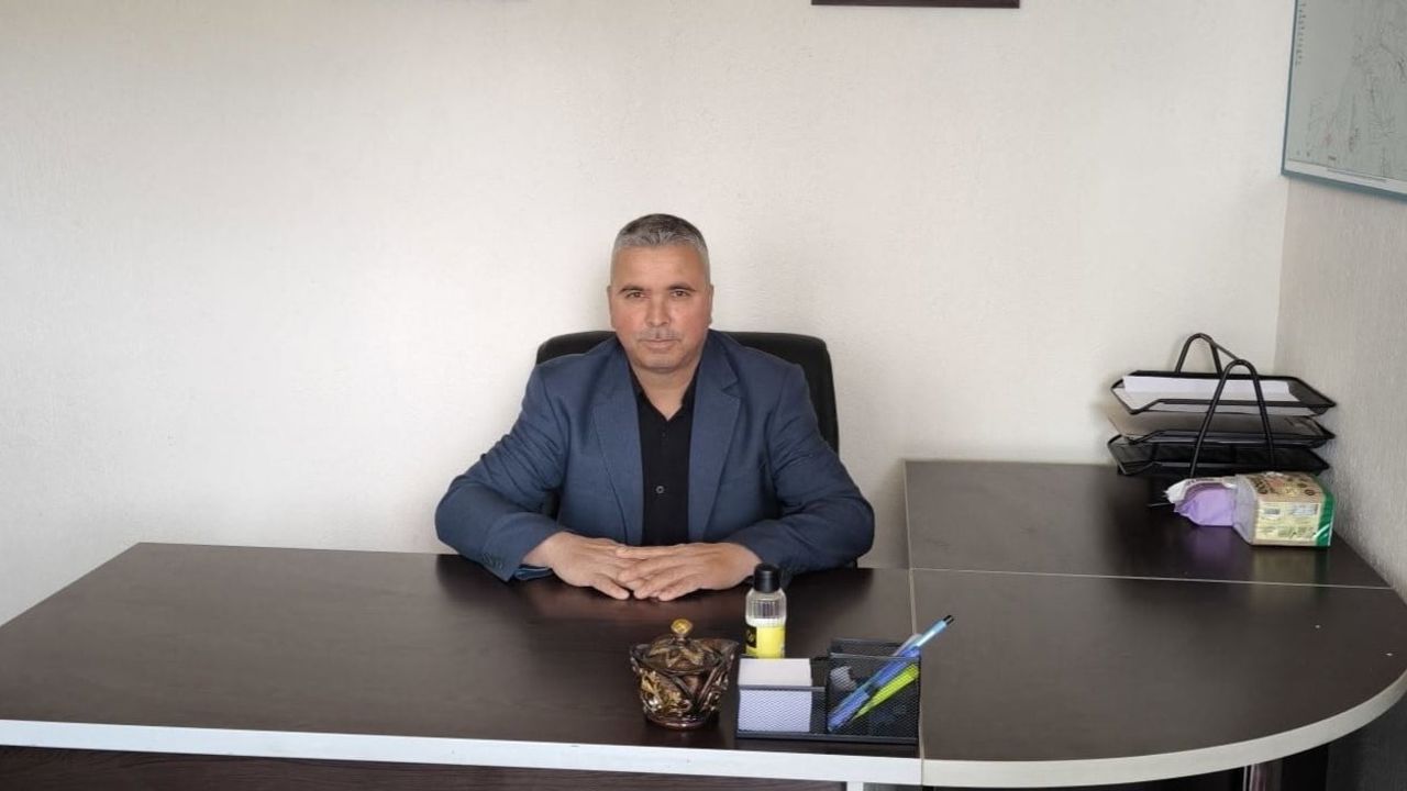 Selendi muhtarlar derneğinde yeni dönem Zeki Kartal başkanlığında başladı