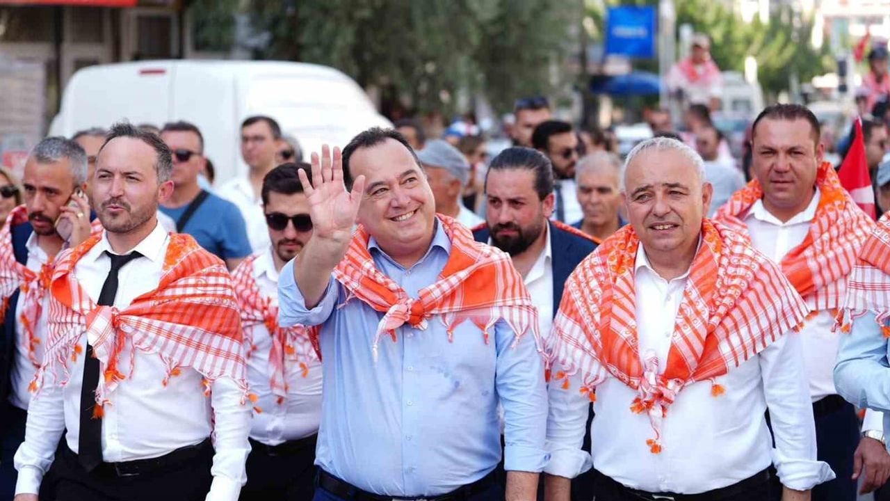 Selendililer 9. keşkek ve cirit şenliği'nde kültürünü yaşattı