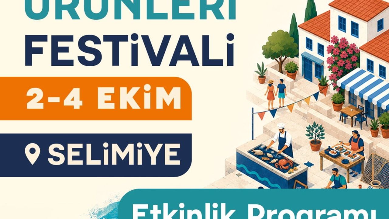 Selimiye'de deniz ve mutfak odaklı üç günlük festival başlıyor