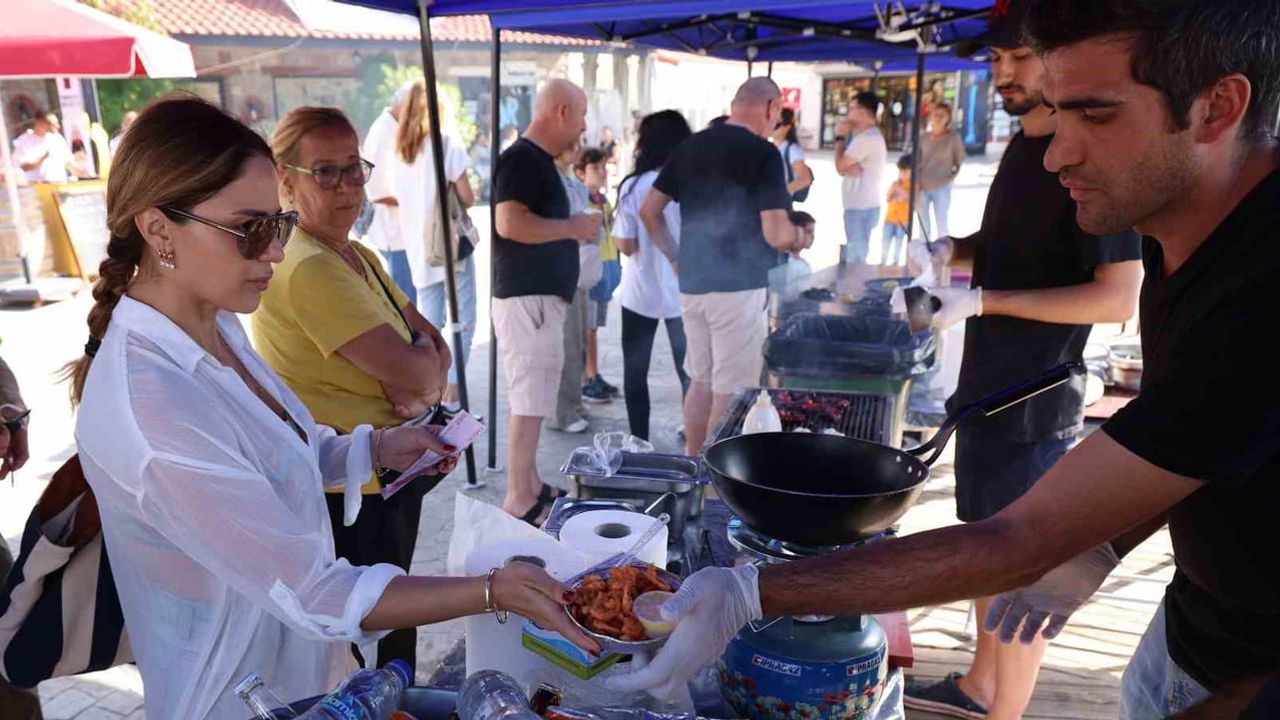 Selimiye'de denizden sofraya buluşma: 2. Marmaris deniz ürünleri festivali başlıyor