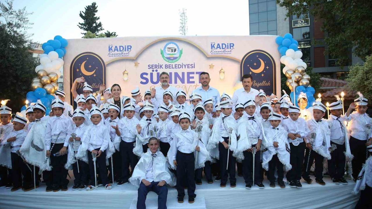 Serik'te belediye başkanı önce eğlendirdi sonra ameliyata girdi